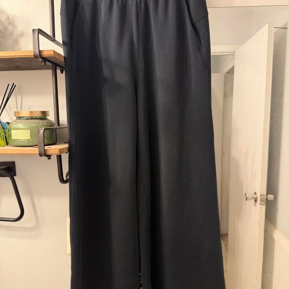 Mpg Women's Black Wide-Leg Joggers